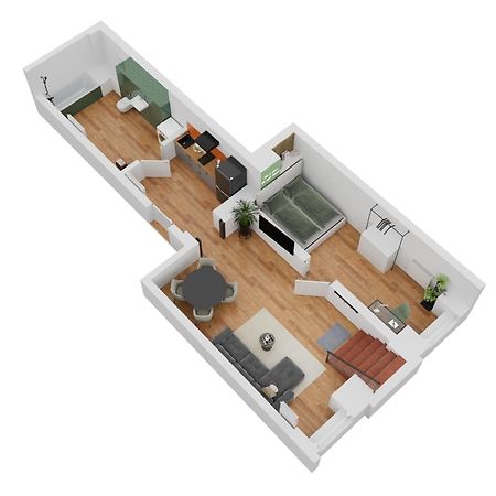 Zentral Gelegene Design-Apartments In Kreuzberg, Direkt Im Bergmannkiez Berlino Esterno foto