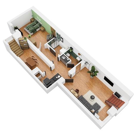 Zentral Gelegene Design-Apartments In Kreuzberg, Direkt Im Bergmannkiez Berlino Esterno foto