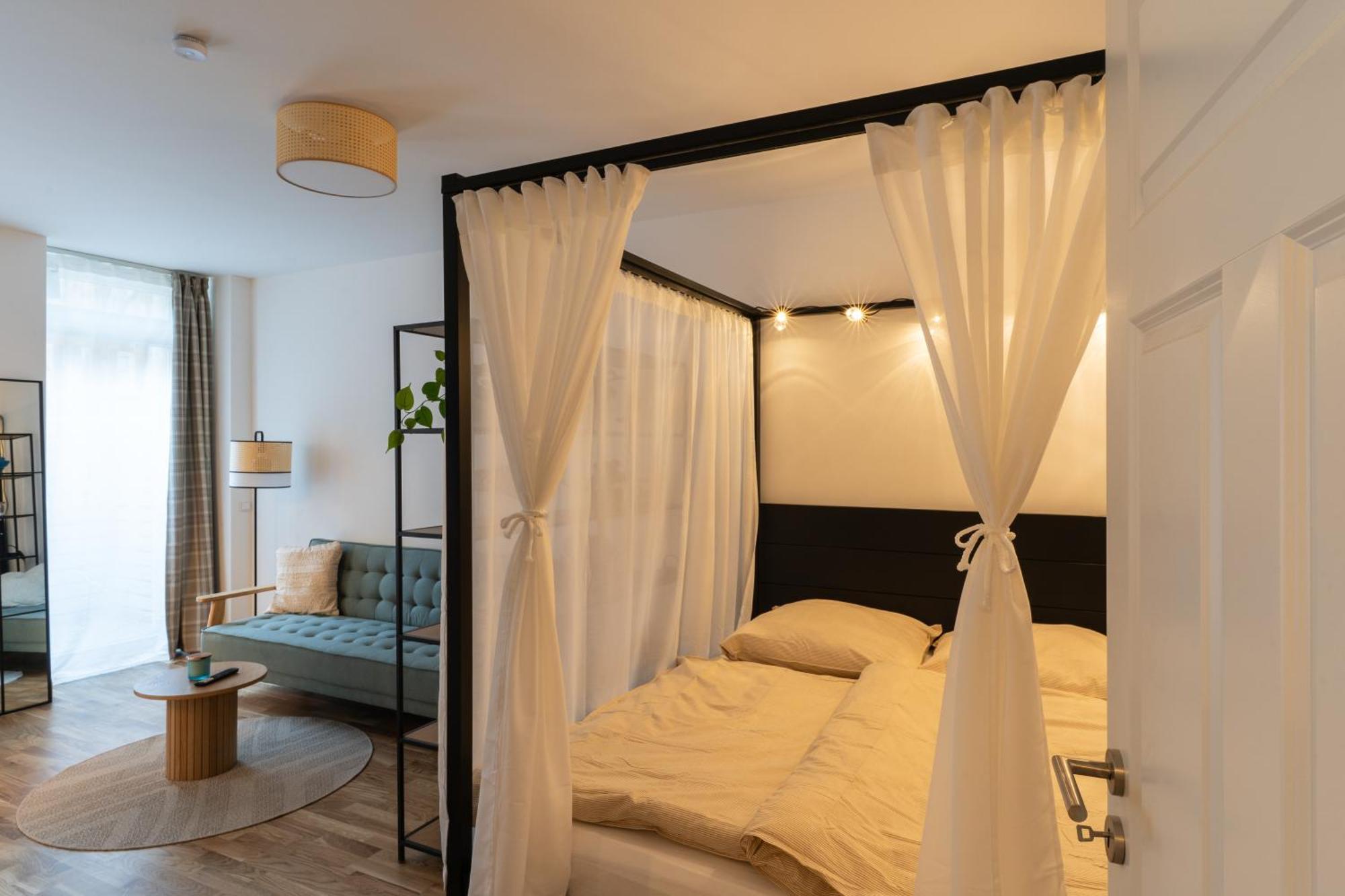Zentral Gelegene Design-Apartments In Kreuzberg, Direkt Im Bergmannkiez Berlino Esterno foto