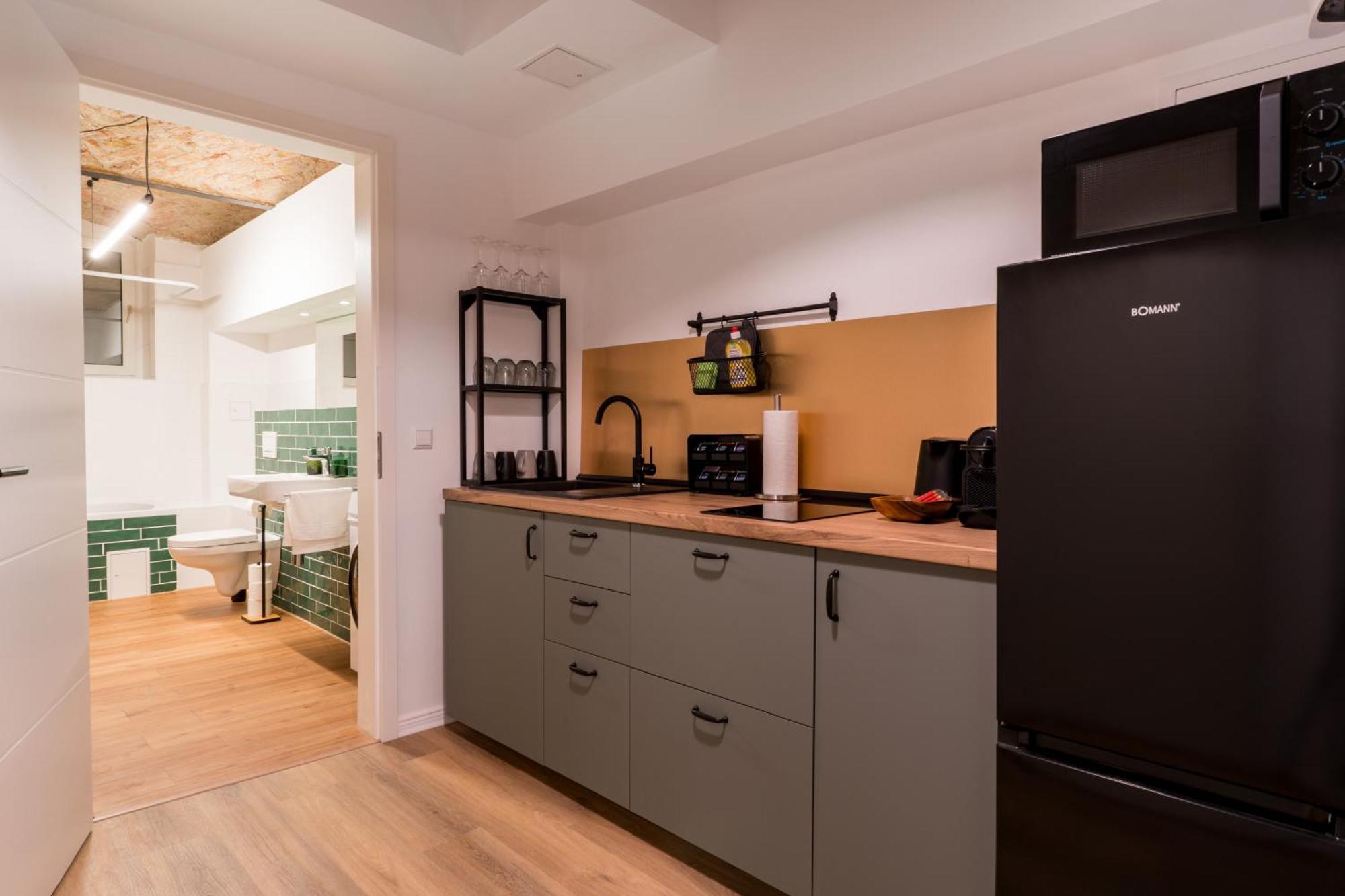 Zentral Gelegene Design-Apartments In Kreuzberg, Direkt Im Bergmannkiez Berlino Esterno foto
