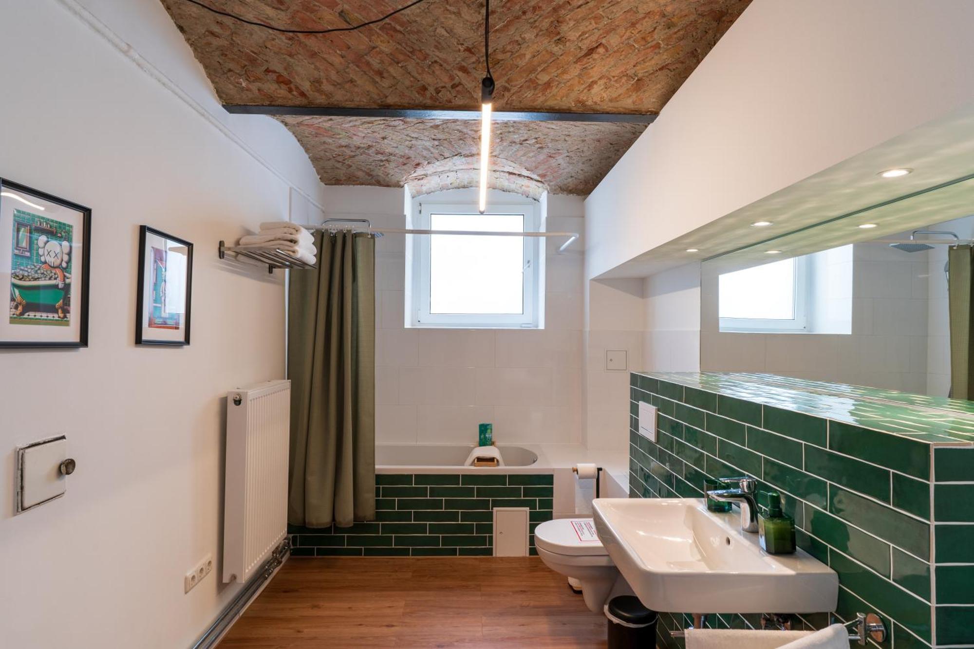Zentral Gelegene Design-Apartments In Kreuzberg, Direkt Im Bergmannkiez Berlino Esterno foto